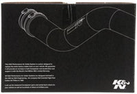 K&N 02-03 Jeep Liberty V6-3.7l Performance Intake Kit - Mammoth Racing -