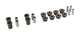 Ridetech 89-96 Corvette Front Control Arm Delrin Bushing Kit - Mammoth Racing -
