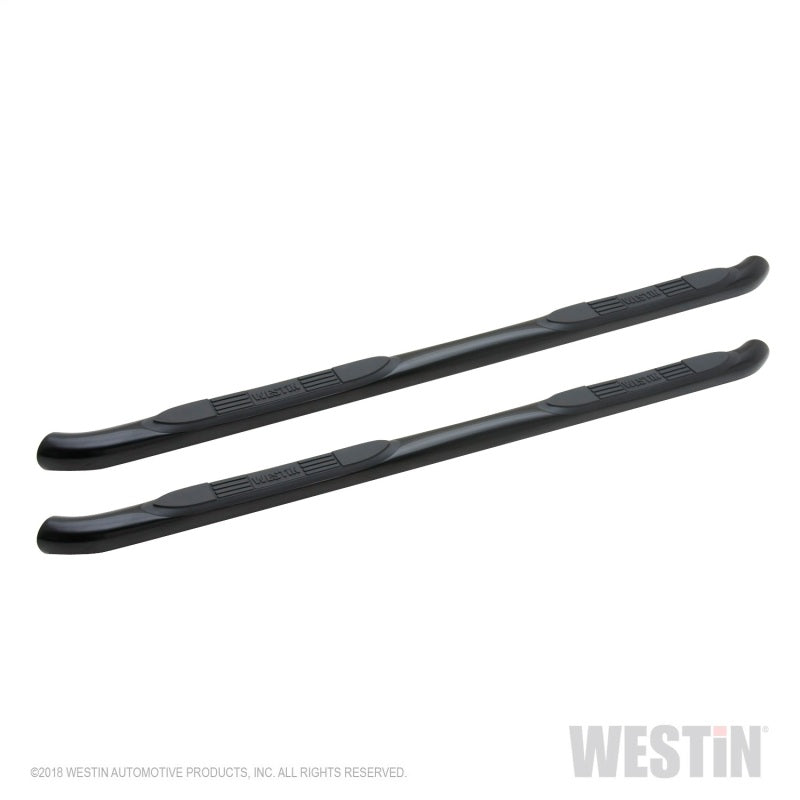 Westin 2006-2010 Hummer H3 E-Series 3 Nerf Step Bars - Black - Mammoth Racing -