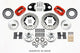 Wilwood Forged Dynalite Front Kit 11.00in Drilled Red 62-72 CDP B & E Body-Drum - Mammoth Racing -