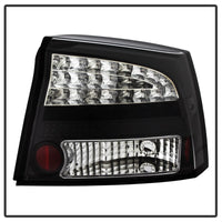 Spyder Dodge Charger 06-08 LED Tail Lights Black ALT-YD-DCH05-LED-BK - Mammoth Racing -
