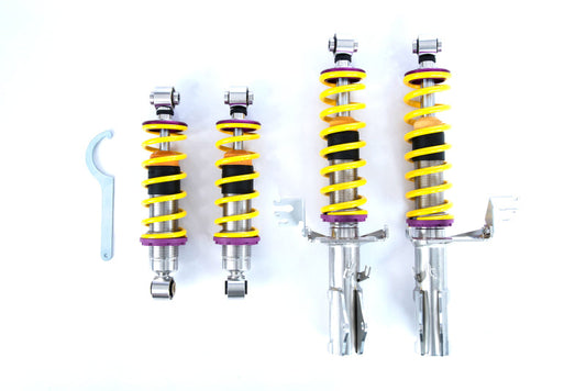 KW Coilover Stainless Steel Kit V2 for Alfa Romeo 4C - Mammoth Racing -
