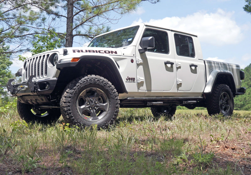 Superlift 2020 Jeep Gladiator JT Including Rubicon 4 DR 4WD 2.5in Leveling Kit - Mammoth Racing -