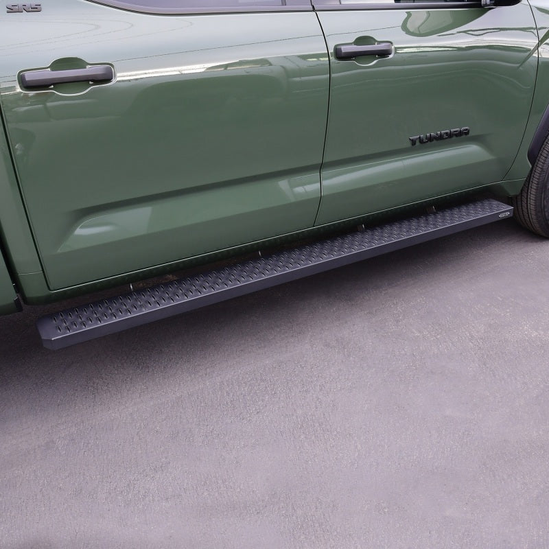 Westin Grate Steps Running Boards 90 in - Textured Black - Mammoth Racing -