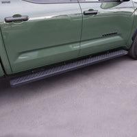 Westin Grate Steps Running Boards 90 in - Textured Black - Mammoth Racing -