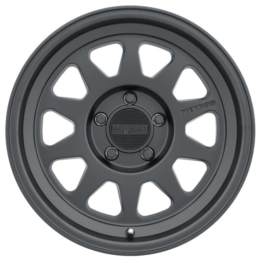Method Mr316 18x9 +18mm Offset 5x150 110.5mm CB Matte Black Wheel - Mammoth Racing -
