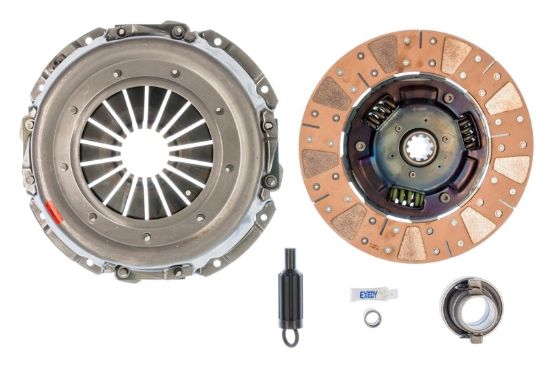 Exedy 2001-2004 Dodge Ram 2500 L6 Stage 2 Cerametallic Clutch Cushion Button Disc - Mammoth Racing -