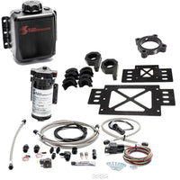 Snow Performance Stg 1 Boost Cooler RZR Turbo Water Methanol Injection Kit (SS Braid Line & 4AN) - My Store