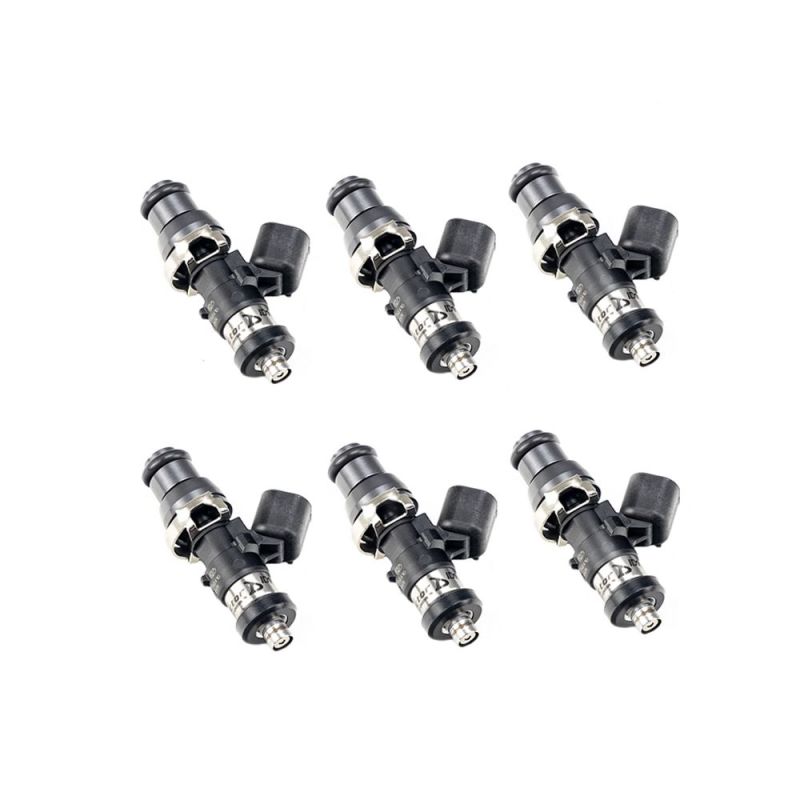 Injector Dynamics Id1050x Injectors - 48mm Length - 14mm Top - Denso Lower Cushion (Set of 6) - Mammoth Racing -