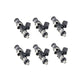 Injector Dynamics Id1050x Injectors - 48mm Length - 14mm Top - Denso Lower Cushion (Set of 6) - Mammoth Racing -