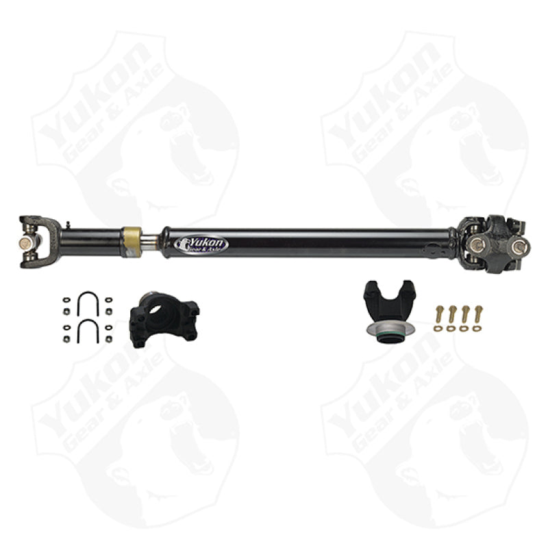 Yukon Gear Heavy Duty Driveshaft for 07-11 Jeep JK Front A/T Only - Mammoth Racing -
