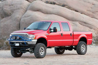 Fabtech 05-07 Ford F250 4WD w/o Factory Overload 6in 4Link Sys w/Coils & Perf Shks - Mammoth Racing -