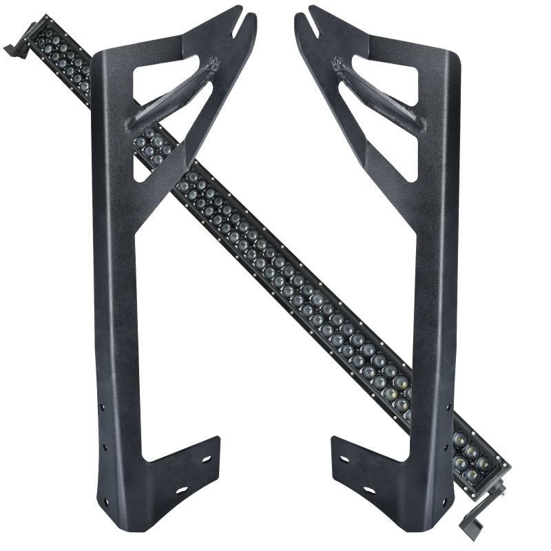 Oracle 97-06 Jeep TJ Off-Road LED Light Bar Roof Brackets/Light - Mammoth Racing -