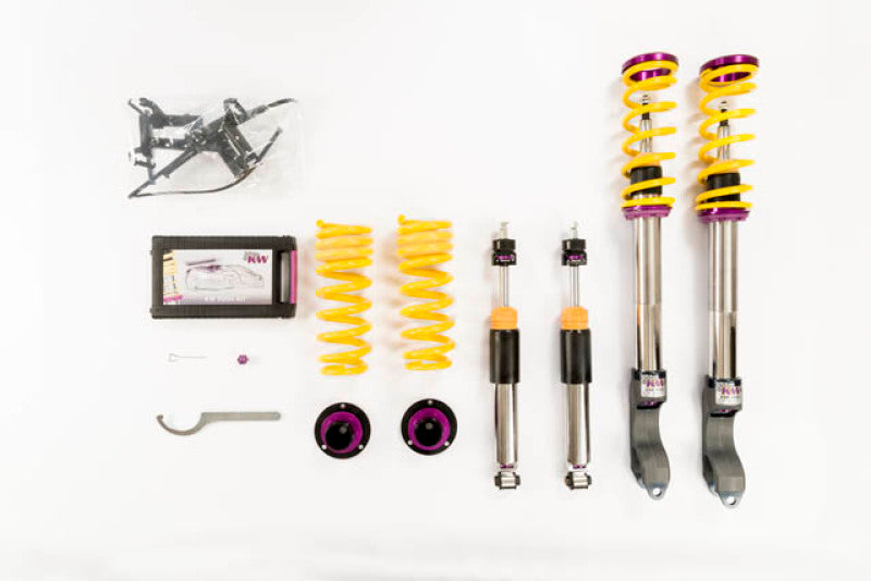 KW Coilover Kit V3 2016+ Mercedes-Benz GLC300 / 2017+ GLC43 AMG - Mammoth Racing -
