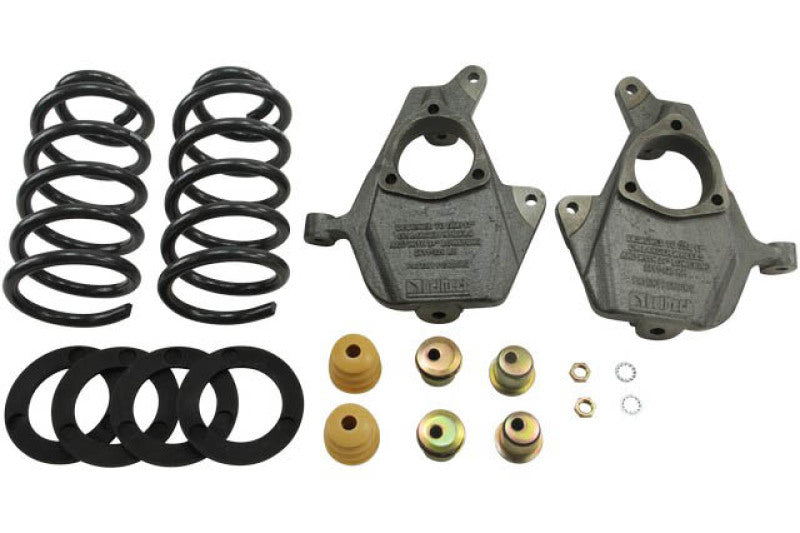 Belltech Lowering KIT 14 Silverado/Sierra Std Cab 2WD 3in or 4in Frnt/5in or 6in Rear w/o Shocks - Mammoth Racing -