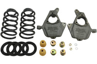 Belltech Lowering KIT 14 Silverado/Sierra Std Cab 2WD 3in or 4in Frnt/5in or 6in Rear w/o Shocks - Mammoth Racing -