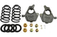 Belltech Lowering KIT 14 Silverado/Sierra Std Cab 2WD 3in or 4in Frnt/5in or 6in Rear w/o Shocks - Mammoth Racing -