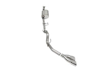 Corsa 2021-2022 Ford F-150 SuperCab/6.5in Bed 3.5L V6 Sport Cat-Back Single Side Exit-Polished - Mammoth Racing -