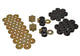 Energy Suspension Gm Body Mount Set - Black - Mammoth Racing -
