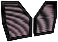 K&N 2020 BMW M550i 4.4l V8 Replacement Air Filter (2 Per Box) - Mammoth Racing -