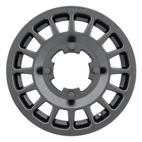 Method Mr407 15x6 5+1/+51mm Offset 4x136 100mm CB Matte Black Wheel - Mammoth Racing -