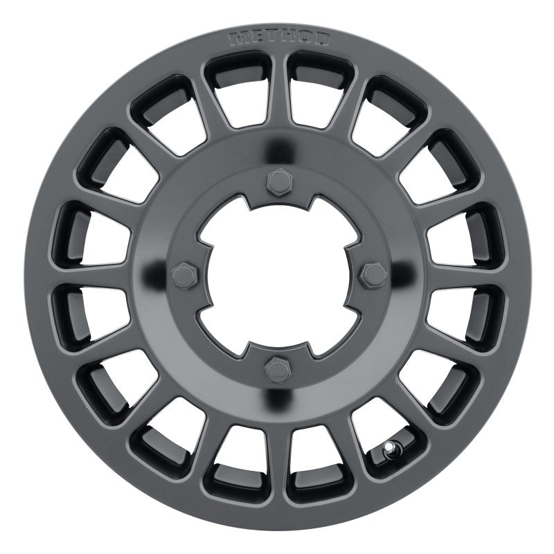 Method Mr407 15x6 5+1/+51mm Offset 4x156 120mm CB Matte Black Wheel - Mammoth Racing -