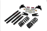Belltech Lowering KIT With ND2 Shocks - Mammoth Racing -