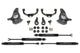 Fabtech 11-19 GM C/k2500hd/3500hd 4in Ultimate System w/Stealth Shocks - Mammoth Racing -