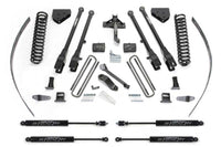 Fabtech 08-16 Ford F250 4WD w/o Factory Overload 8in 4Link Sys w/Coils & Stealth - Mammoth Racing -