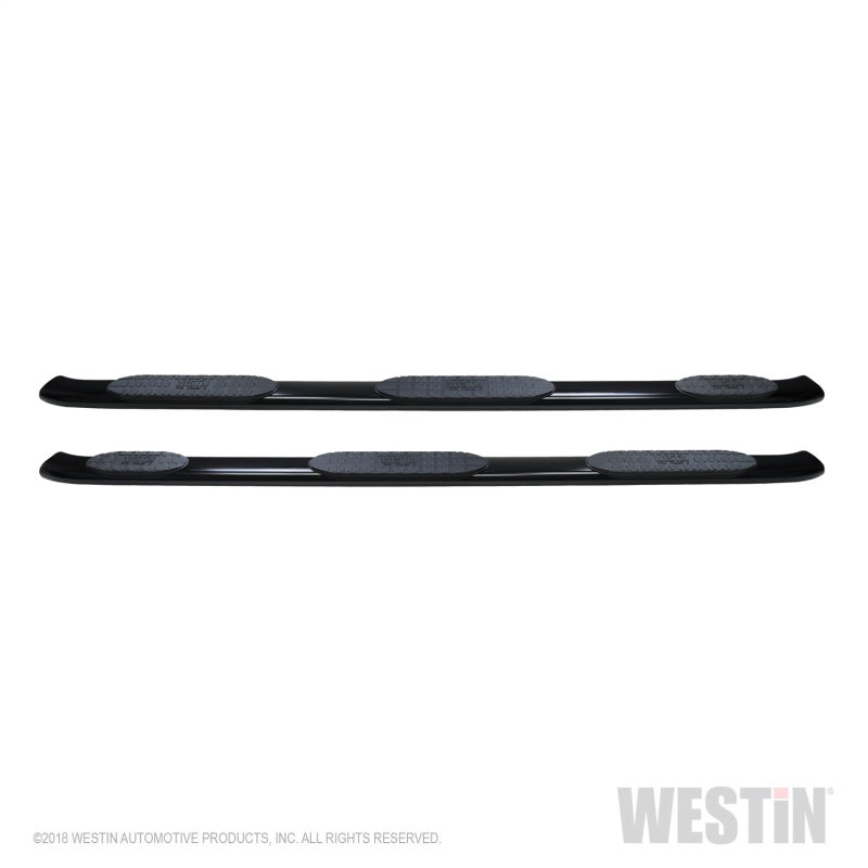 Westin 2019 Ram 1500 Crew Cab w/ 6.5ft Bed PRO TRAXX 5 W2W Oval Nerf Step Bars - Black - Mammoth Racing -