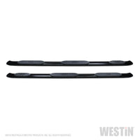 Westin 2019 Ram 1500 Crew Cab w/ 6.5ft Bed PRO TRAXX 5 W2W Oval Nerf Step Bars - Black - Mammoth Racing -