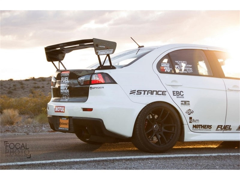 Spyder Mitsubishi Lancer/Evolution X 08-14 LED Tail Lights Blk ALT-YD-MITEVO1008-LED-BK - Mammoth Racing -