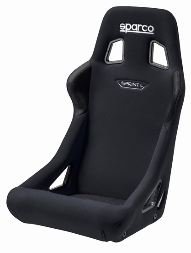 Sparco Seat Sprint Lrg 2019 Black - My Store