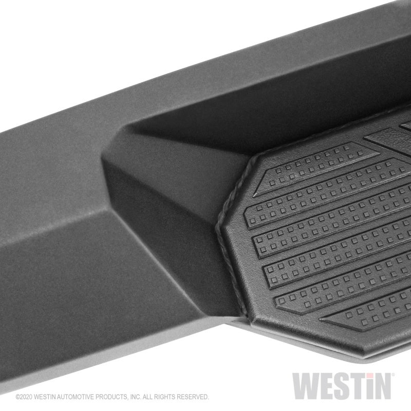 Westin 2020 Jeep Gladiator HDX Xtreme Nerf Step Bars - Textured Black - Mammoth Racing -