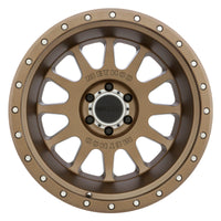 Method Mr605 NV 20x10 -24mm Offset 6x5.5 106.25mm CB Method Bronze Wheel - Mammoth Racing -