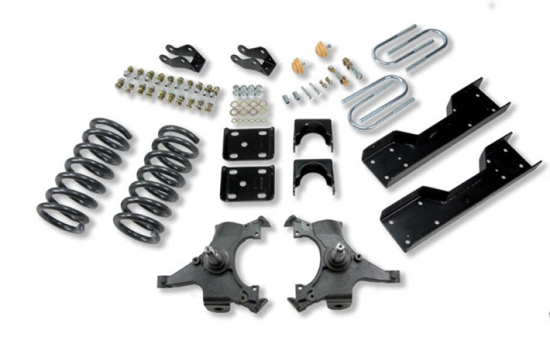 Belltech Lowering KIT W/O Shocks - Mammoth Racing -