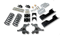 Belltech Lowering KIT W/O Shocks - Mammoth Racing -