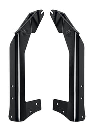 KC HiLiTES Jeep JK 50in. Overhead Xross Bar Light Mount (Bar Only/Req. Mount Brackets) - Black - Mammoth Racing -