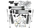 Superlift 08-10 Ford F-250 SuperDuty 4WD Diesel 6in Lift Kit w/ A 4 Link Conversion/Fox 2.0 Shocks - Mammoth Racing -