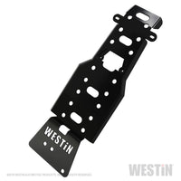 Westin/Snyper 07-11 Jeep Wrangler Transmission Pan Skid Plate - Textured Black - Mammoth Racing -