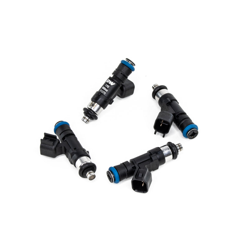 DeatschWerks 03-05 Dodge Neon SRT / 08-09 Dodge Caliber SRT 650cc Injectors - Set of 4 - Mammoth Racing -