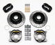 Wilwood Forged Dynalite P/S Park Brake Kit Drilled Ford 8.8 w/2.5in Offset-5 Lug - My Store