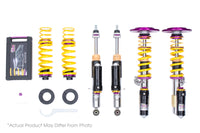 KW Porsche 911 GT3RS 991.2 Without OE NoseLift Clubsport Coilover Kit 3-Way - Mammoth Racing -