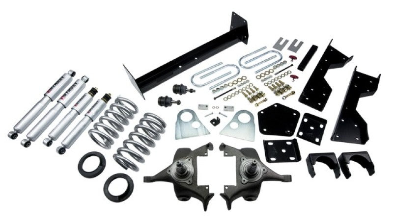 Belltech Lowering KIT With SP Shocks - Mammoth Racing -