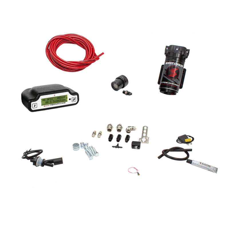 Snow Performance Boost Cooler Stg 3 DI 2D Map Progressive Water Injection Kit w/o Tank - My Store