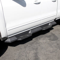 Westin/HDX 09-18 Dodge/Ram 1500 Quad Cab Xtreme Nerf Step Bars - Textured Black - Mammoth Racing -