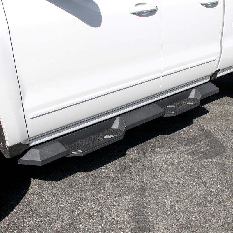 Westin/HDX 05-18 Toyota Tacoma Xtreme Nerf Step Bars - Textured Black - Mammoth Racing -