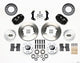 Wilwood Forged Dynalite Front Kit 11.00in 73-80 CDP A B E & F Body - Mammoth Racing -