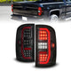 ANZO 14-18 GMC Sierra 1500 Full LED Taillights Black Housing Smoke Lens (w/C Light Bars) - My Store