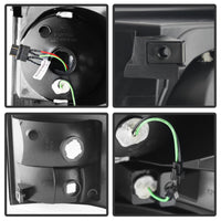 Spyder Toyota Tundra 07-13 LED Tail lights Black Smoke ALT-YD-TTU07-LED-BSM - Mammoth Racing -